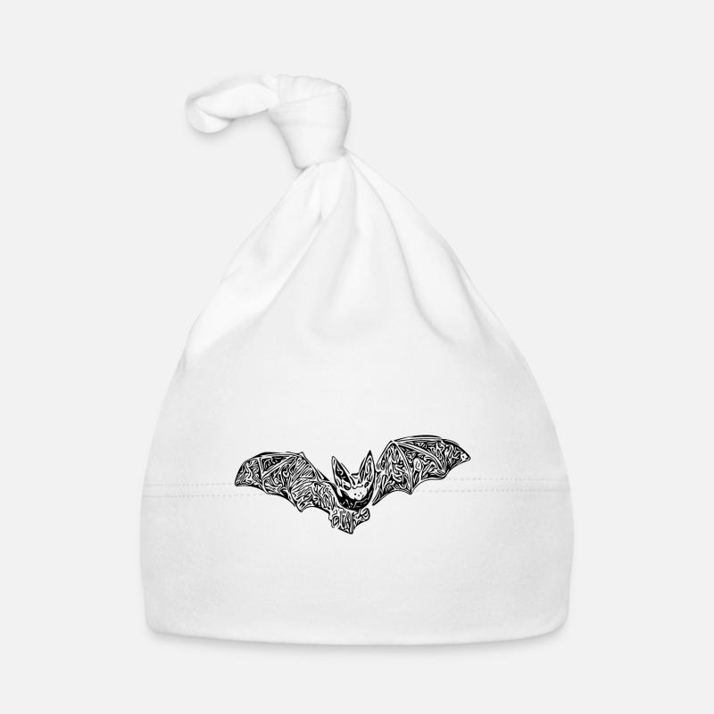 Chauve-souris incroyablement mignonne Bonnet bio Bébé