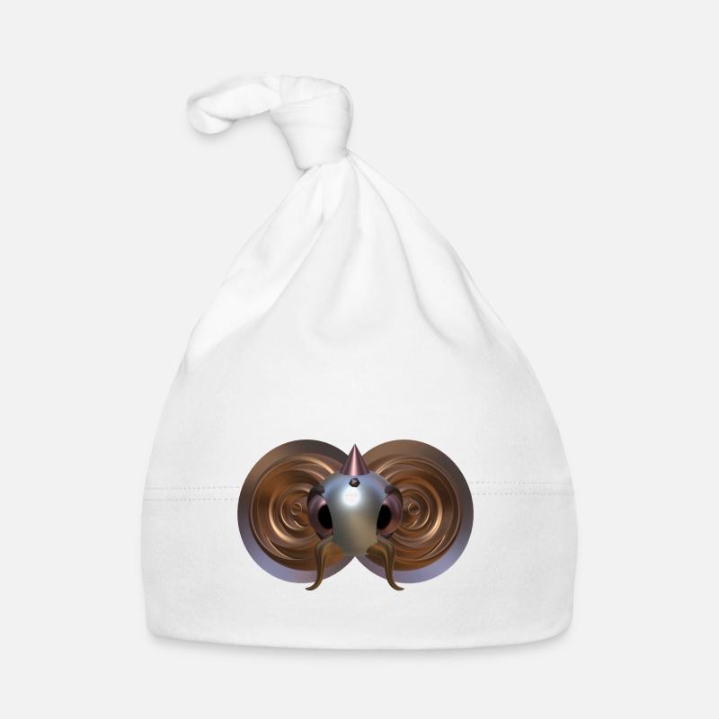 Alien Roboter Baby Bio-Mütze