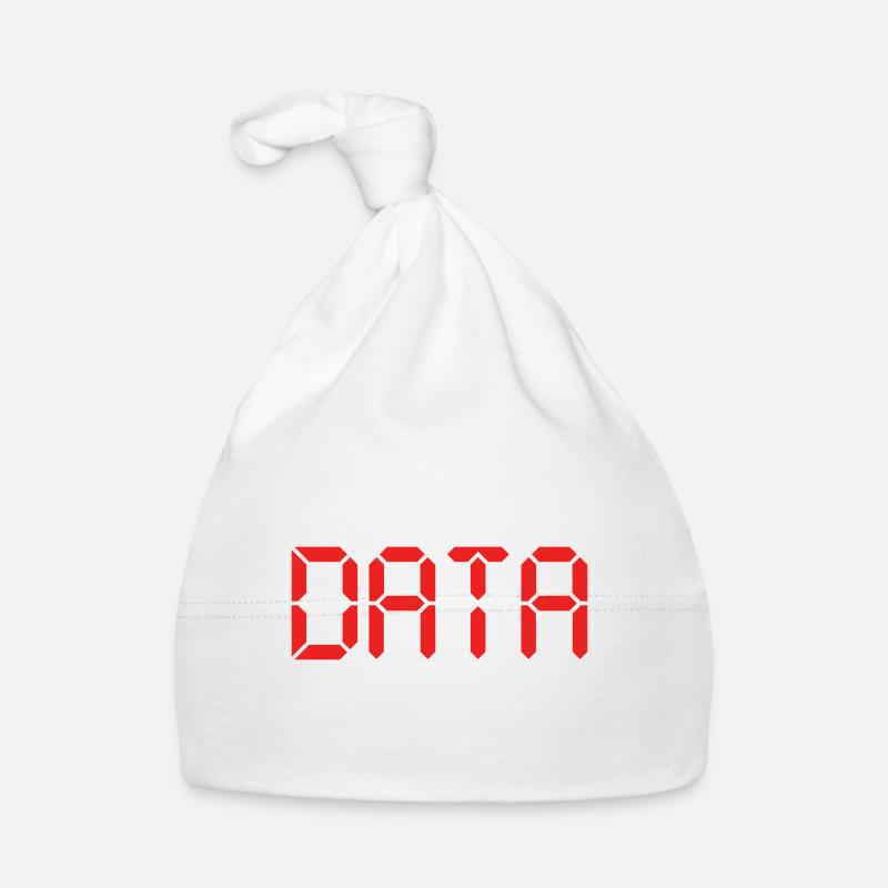 DIGITAL DATA Organic Baby Cap