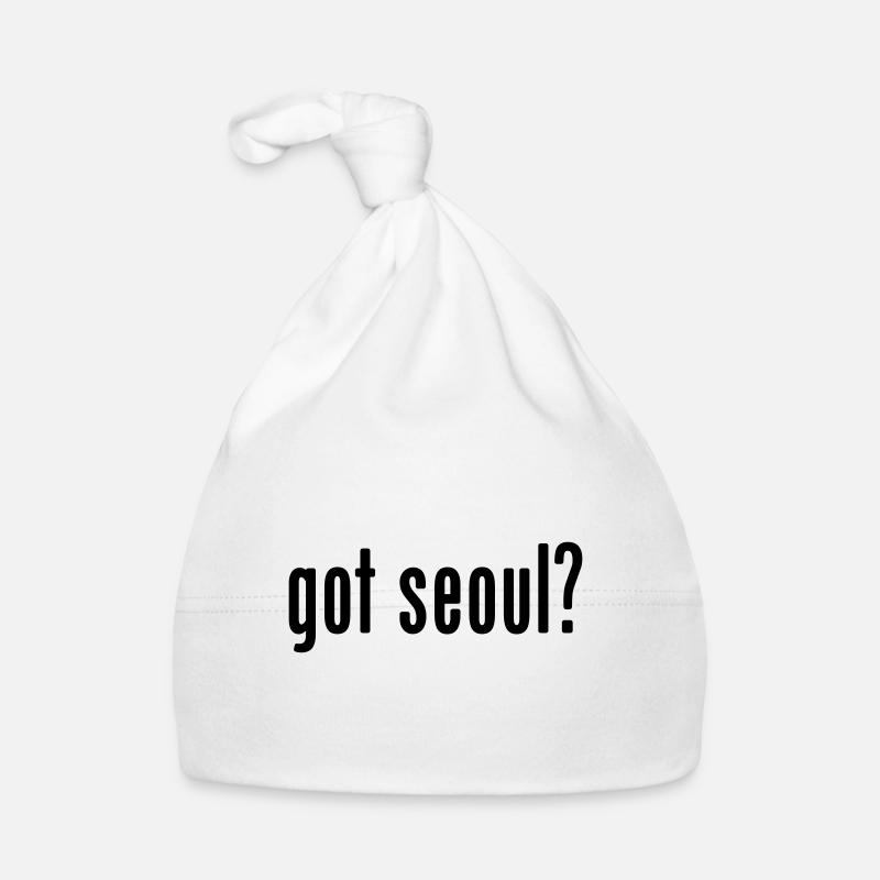 got seoul? Organic Baby Cap