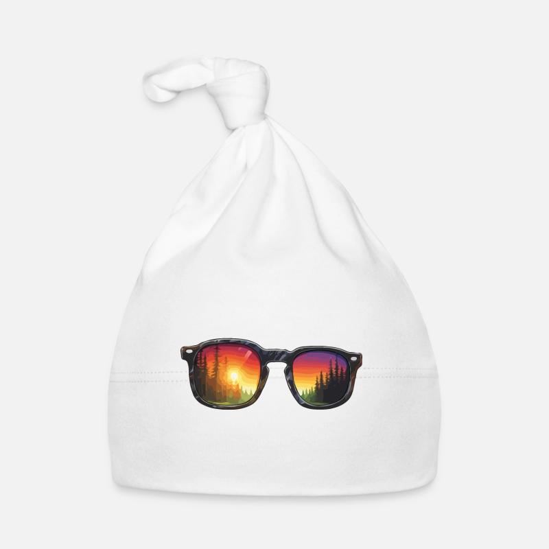 Sunglasses / Reflection / Forest / Reflection Organic Baby Cap