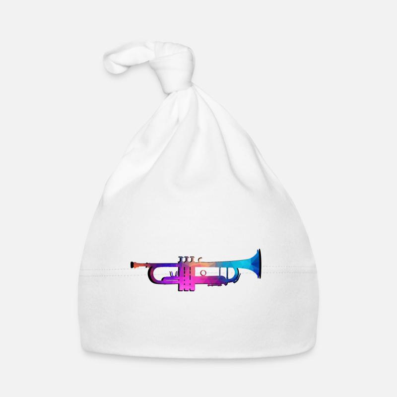 Trompete Baby Bio-Mütze