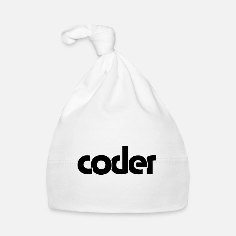 Coder Organic Baby Cap