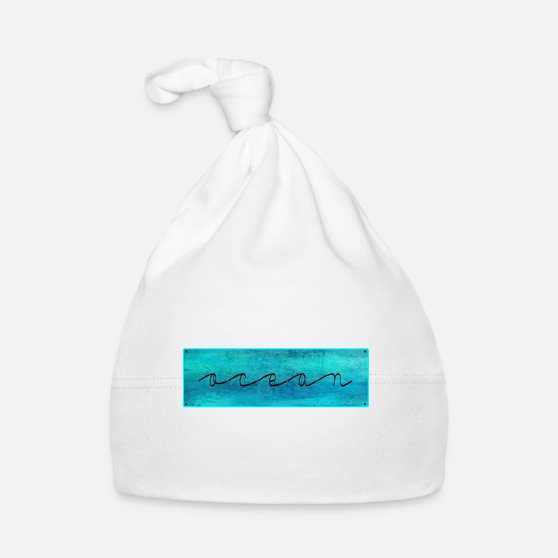 Ocean Ozean Baby Bio-Mütze