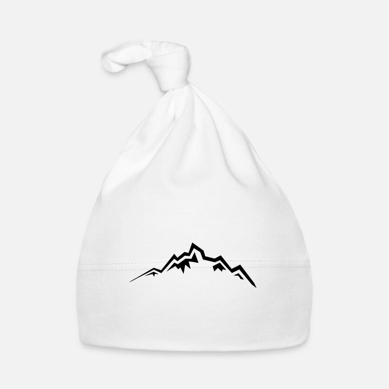 Mountains Mountain Mountains Mountain 18 Drawing area 19 Organic Baby Cap