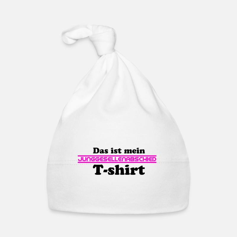 Junggesellenabschied / Party / Feier / JGA Baby Bio-Mütze
