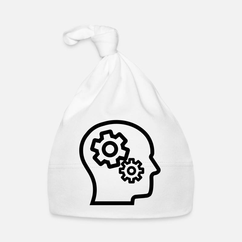 Cerveau, penser, méditer, penser Bonnet bio Bébé