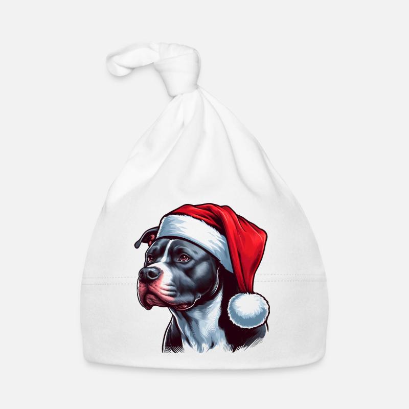 Cadeaux mignons de Pitbull Bonnet bio Bébé