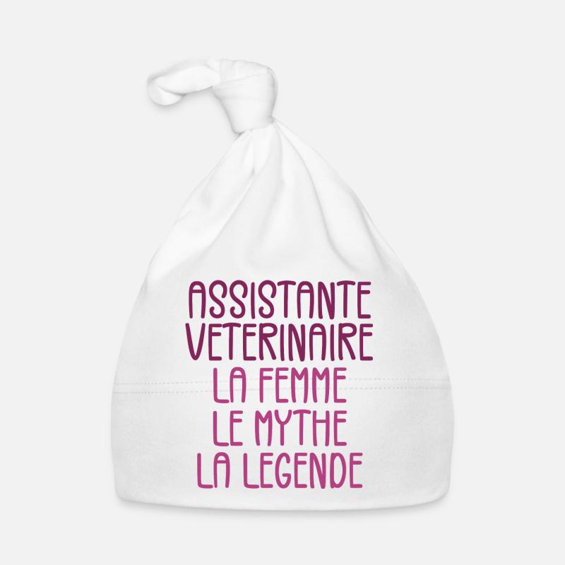 Assistante Veterinaire Bonnet bio Bébé