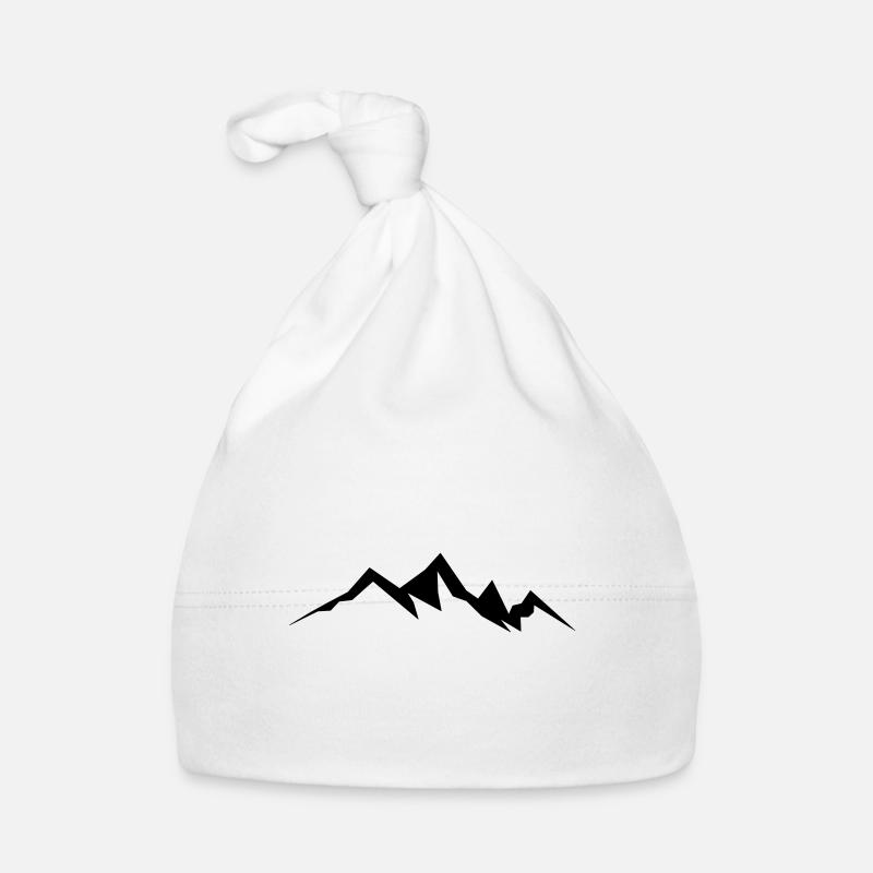 Mountains Mountain Mountains Mountain 19 Drawing area 20 Organic Baby Cap