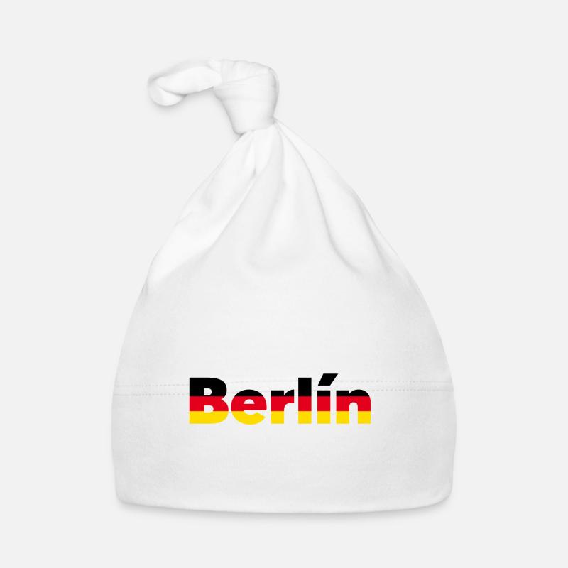 Berlin Organic Baby Cap