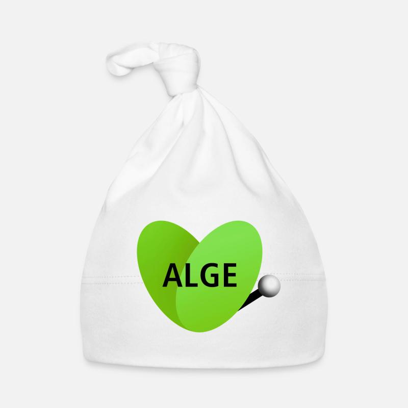 algae Organic Baby Cap