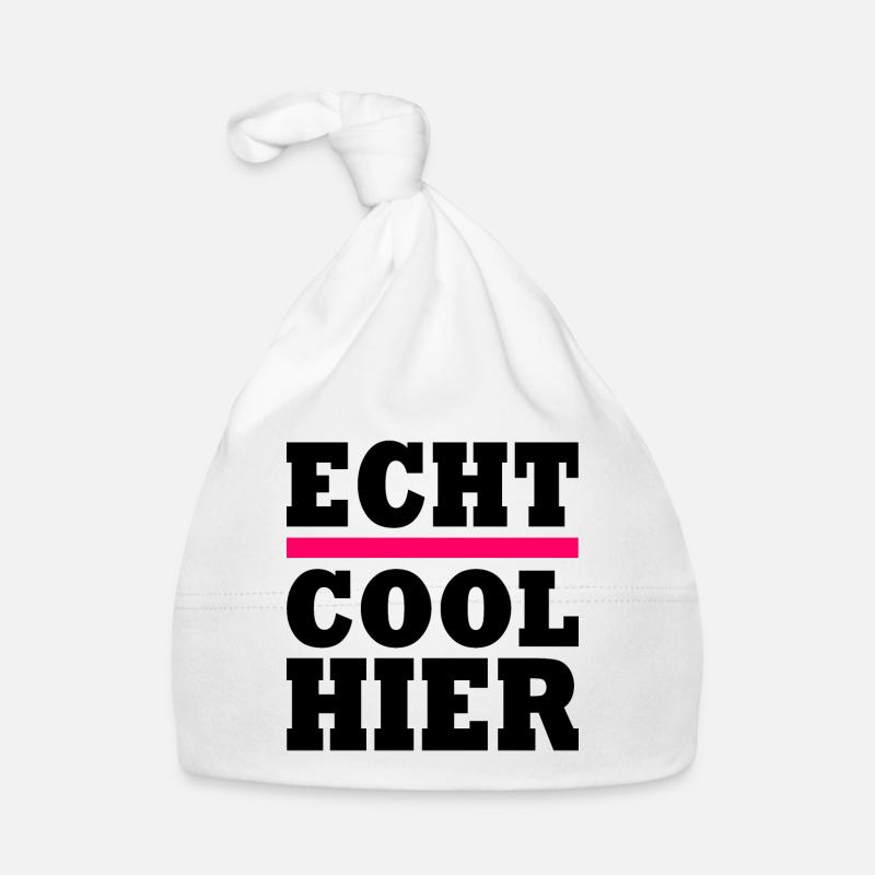 Echt cool hier Baby Bio-Mütze