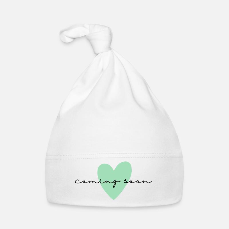 Bientôt disponible | Chemise de bébé | Cadeau de bébé - Bonnet bio Bébé - blanc