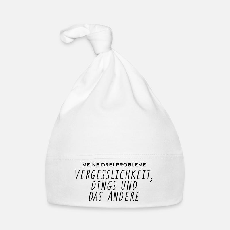 Forgetfulness Thing and the Other Organic Baby Cap
