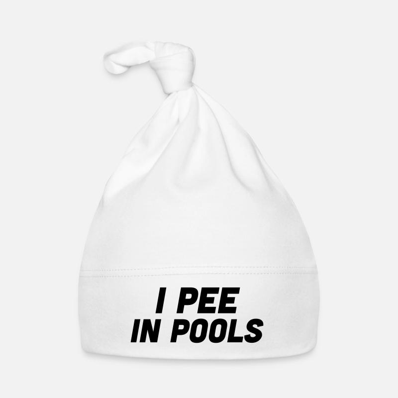 I pee in Pools Baby Bio-Mütze