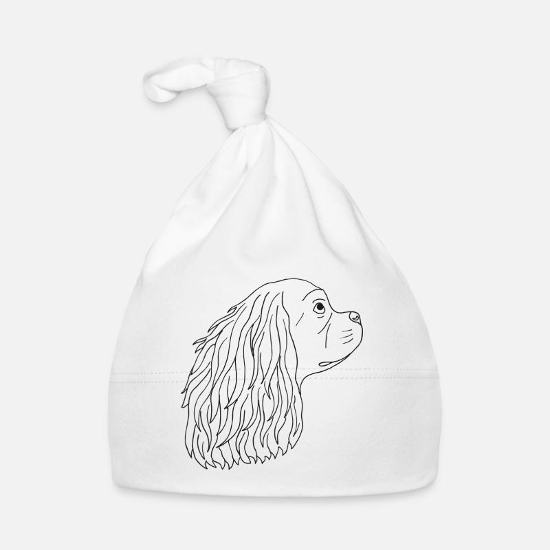 Cavalier King Charles Spaniel Baby Bio-Mütze