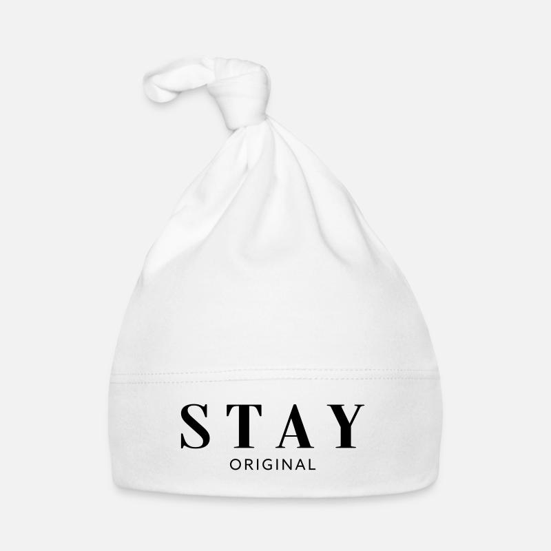 Stay Original Organic Baby Cap