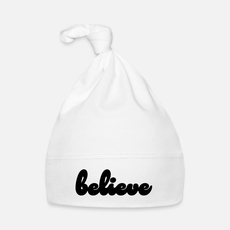 believe Organic Baby Cap