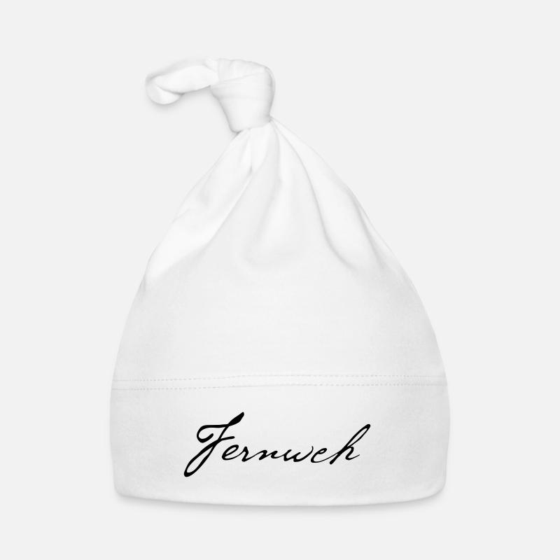 Fernweh Baby Bio-Mütze