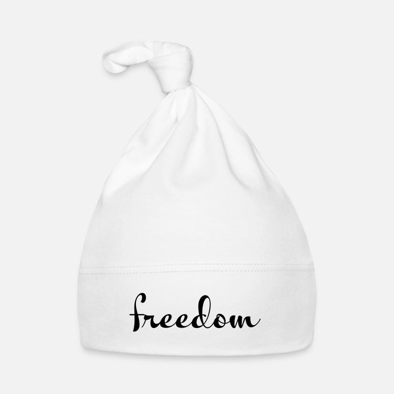 freedom Baby Bio-Mütze