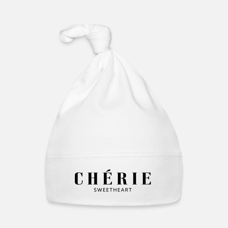 Cherie Chérie Bonnet bio Bébé