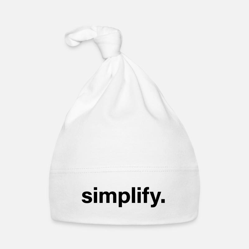 simplify Organic Baby Cap