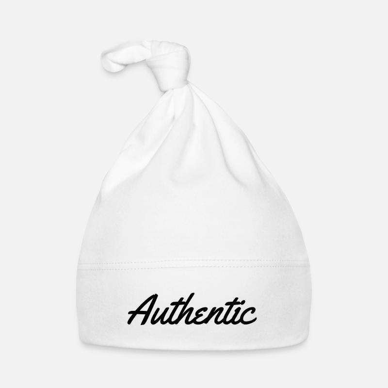 Authentique Bonnet bio Bébé