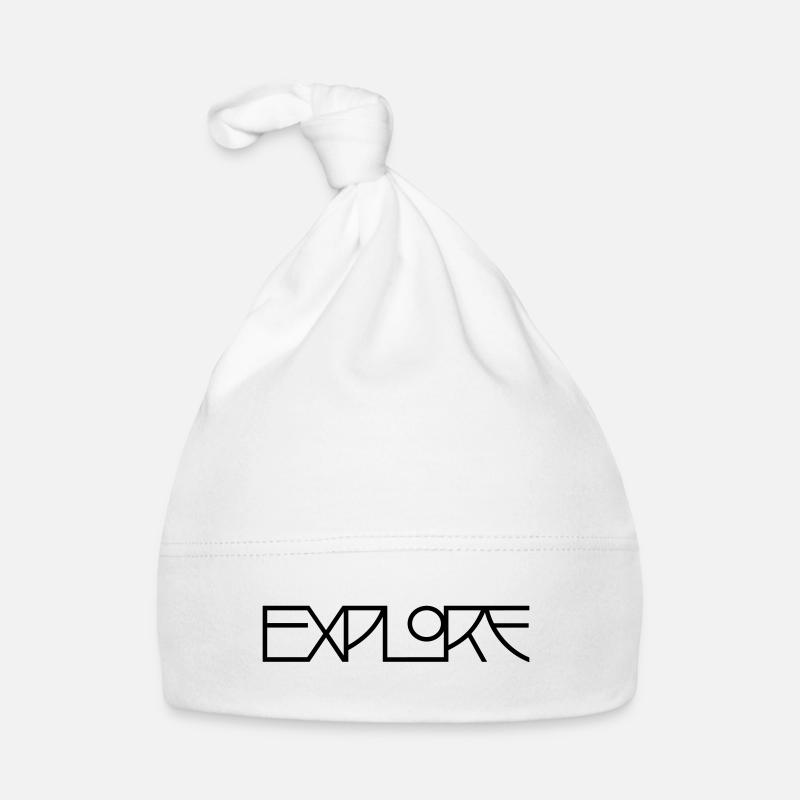 Explorer Bonnet bio Bébé