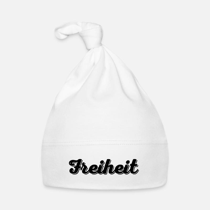 Freiheit Baby Bio-Mütze