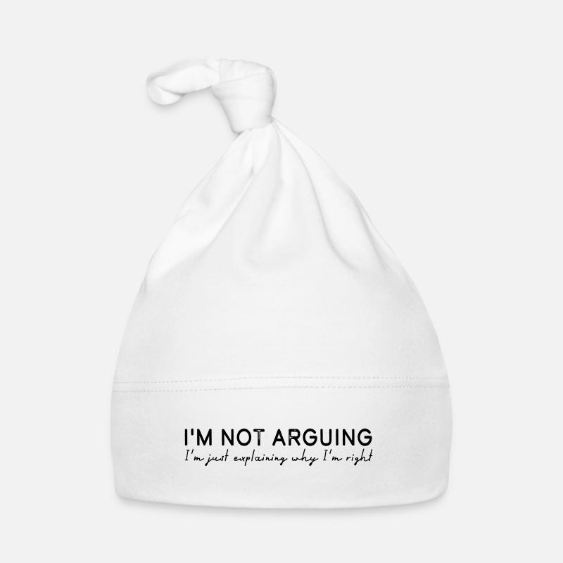 Je ne discute pas Bonnet bio Bébé