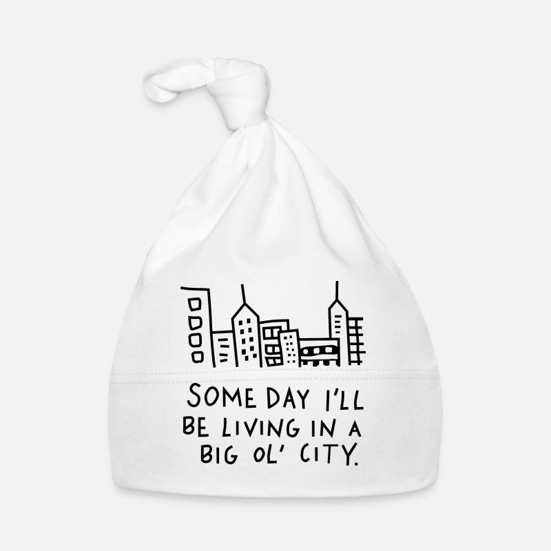 Swift Song lyrics Graphic Organic Baby Cap
