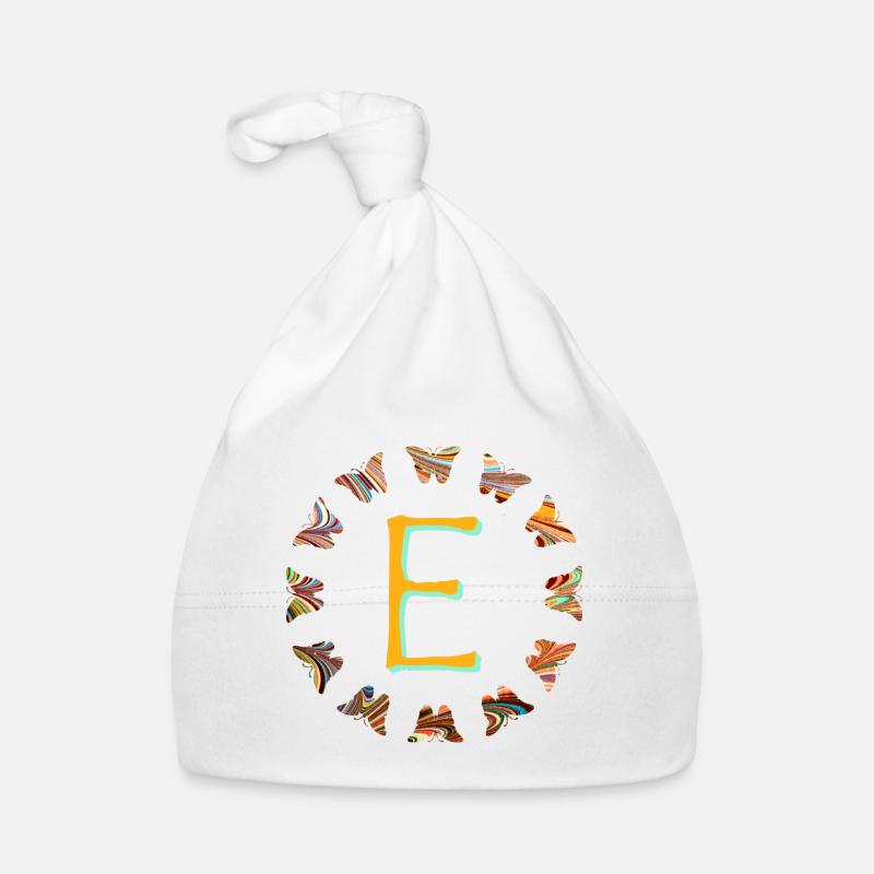 Papillons E 56 E Bonnet bio Bébé