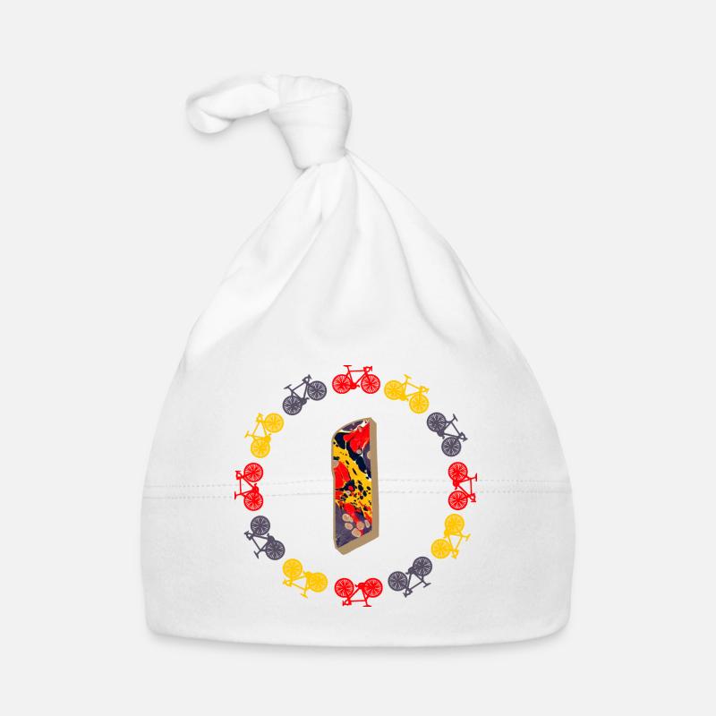 Bicycle E 202 I Organic Baby Cap