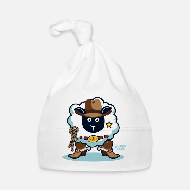 Ewe a Cowboy? Organic Baby Cap