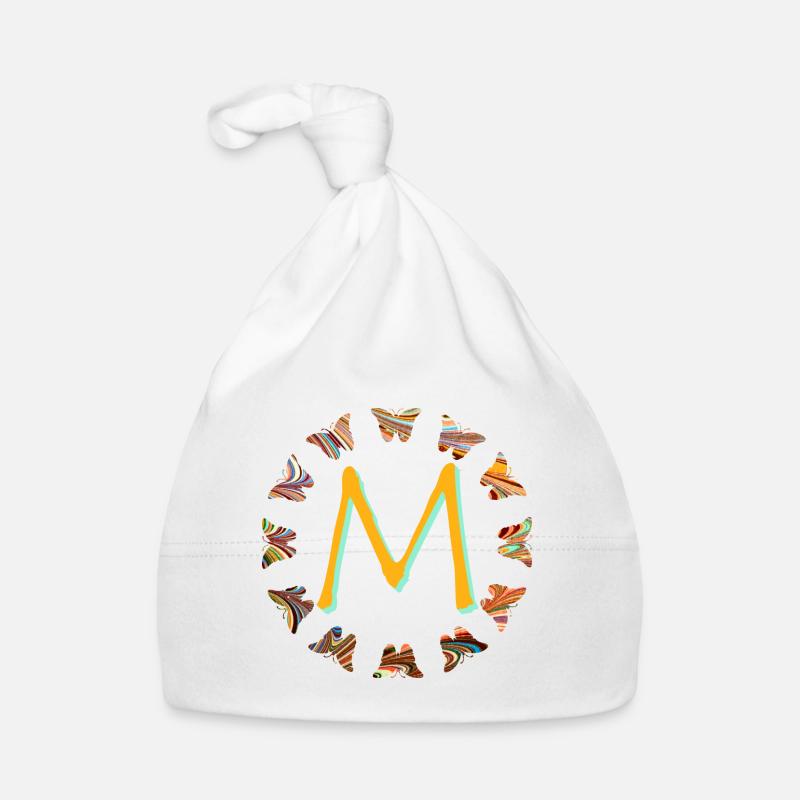 Papillons e 56 m Bonnet bio Bébé