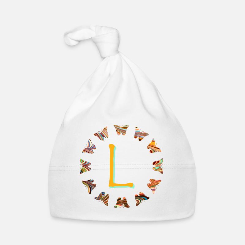 Papillons E 56 L Bonnet bio Bébé