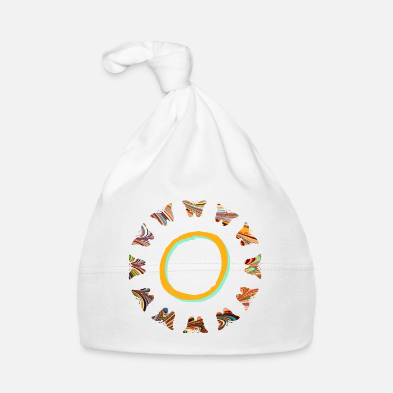 Papillons E 56 O Bonnet bio Bébé