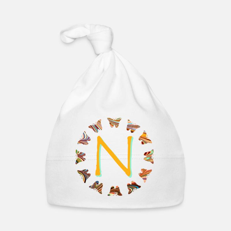 Papillons E 56 N Bonnet bio Bébé