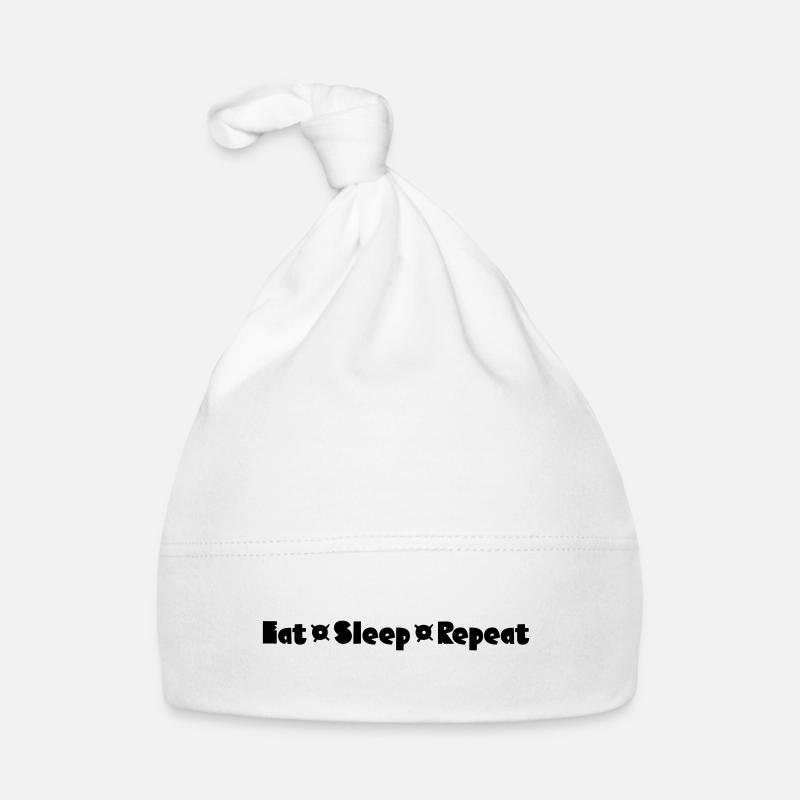 Manger dormir Répéter Bonnet bio Bébé