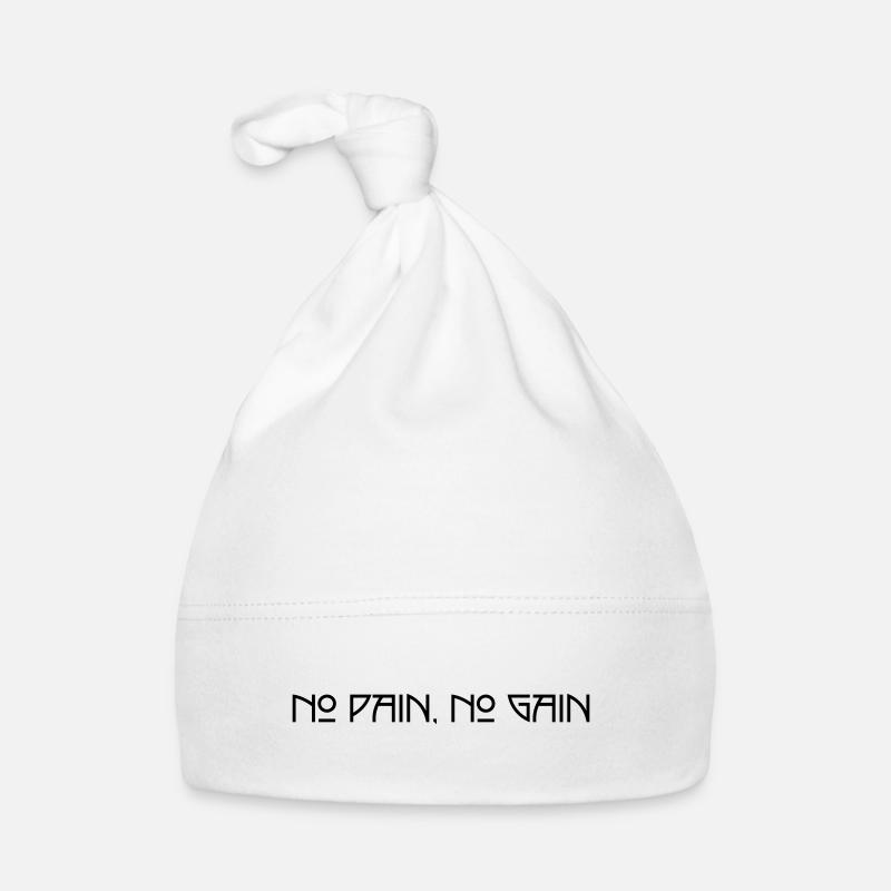 On n’a rien sans rien Bonnet bio Bébé