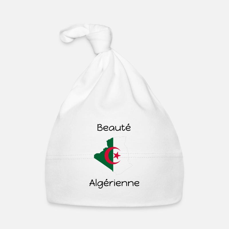Beauté Algérienne Bonnet bio Bébé