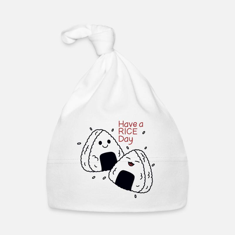 Have a Rice Day Organic Baby Cap