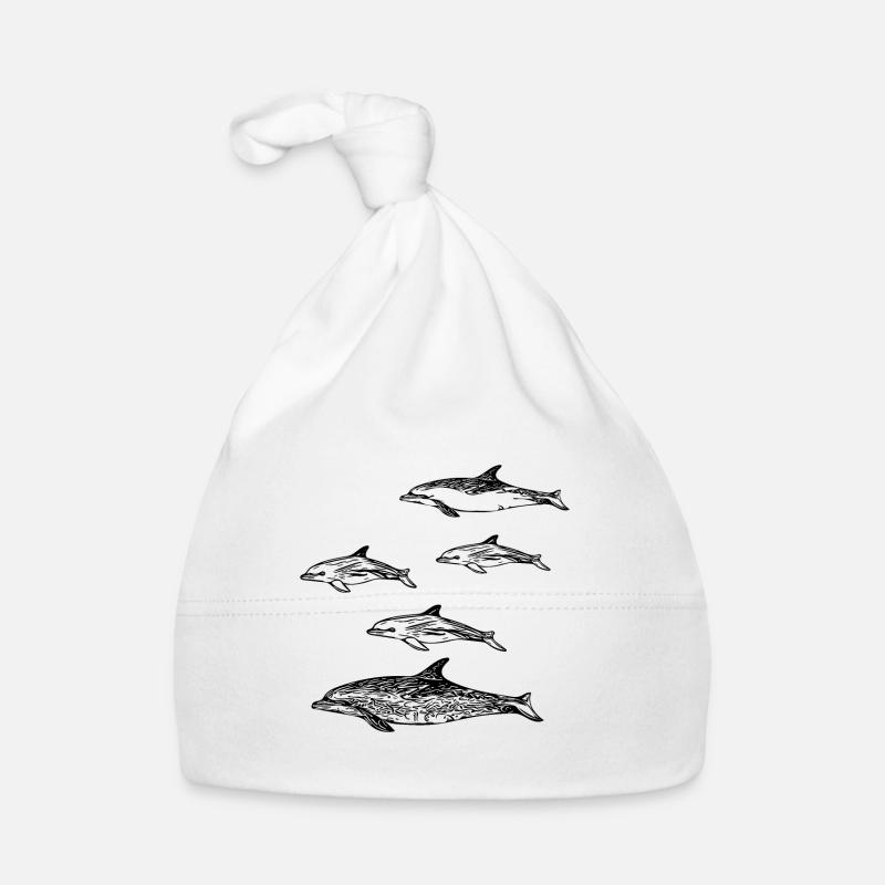 École des dauphins Bonnet bio Bébé