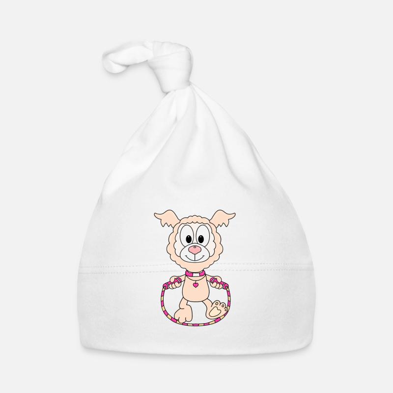 LAMA - SPRINGSEIL - SEILSPRINGEN - TIER - KIND Baby Bio-Mütze