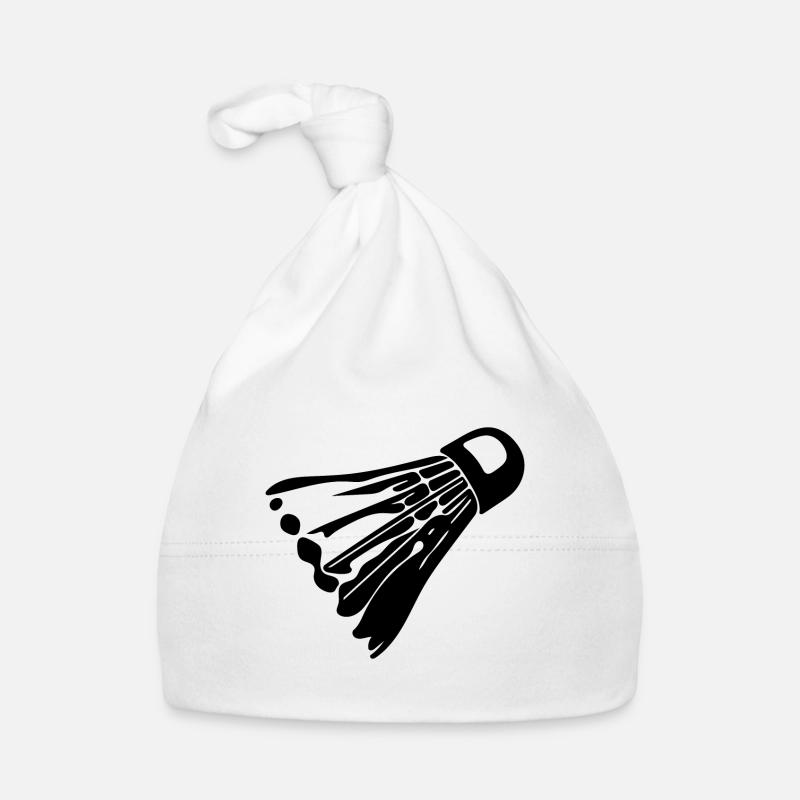 Badminton Accessories Vintage Badminton Organic Baby Cap