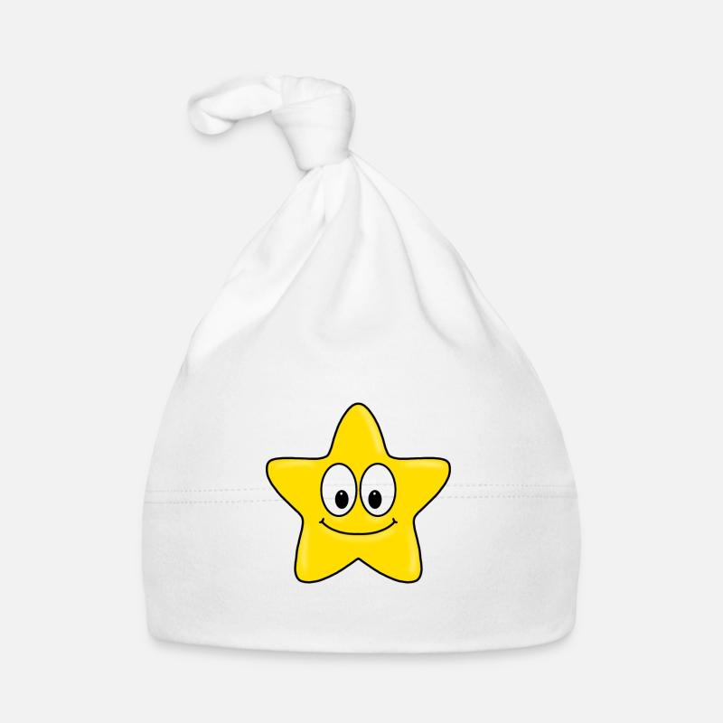 STERN - KINDER - BABYS - GESCHENKIDEEN Baby Bio-Mütze