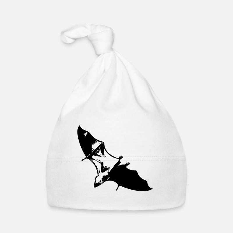 Gliding flying fox Organic Baby Cap