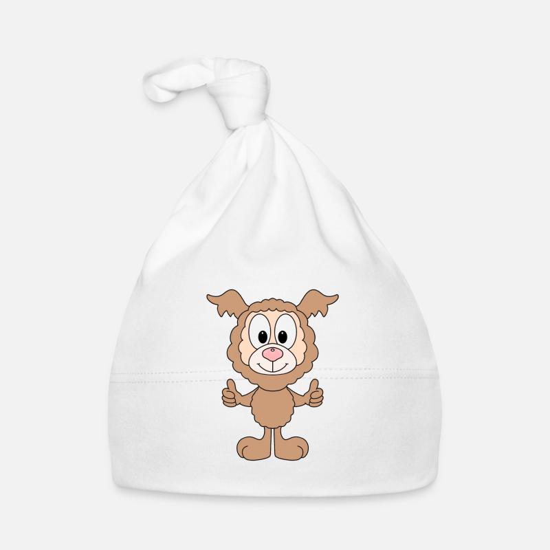 ALPAKA - LAMA - TIER - TIERISCH - GUT Baby Bio-Mütze