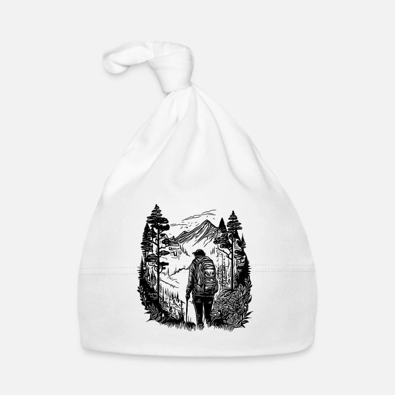 Forêt de la Passion, montagne et vacances en camping Bonnet bio Bébé